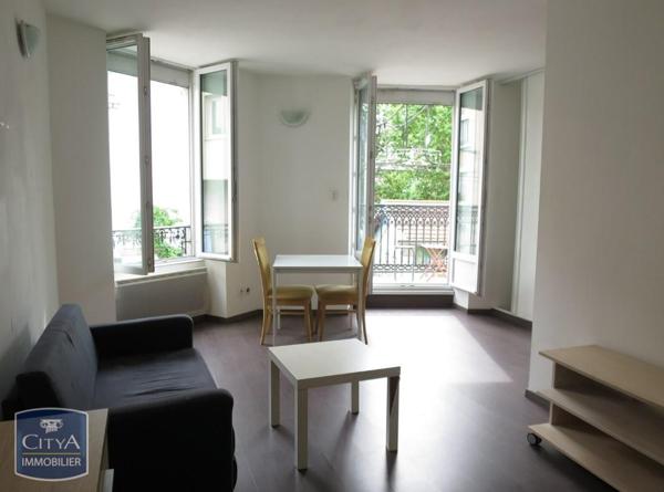 Appartement à louer 1 pièce 34.4m² Grenoble (38000)