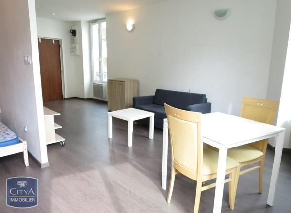 Appartement à louer 1 pièce 34.4m² Grenoble (38000)
