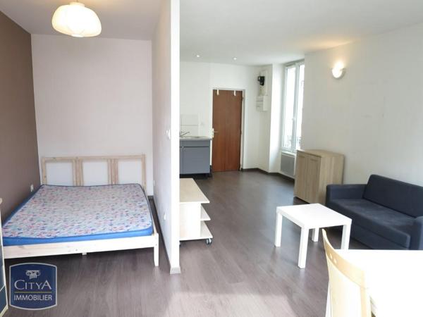 Appartement à louer 1 pièce 34.4m² Grenoble (38000)