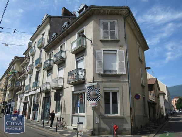 Appartement à louer 1 pièce 34.4m² Grenoble (38000)