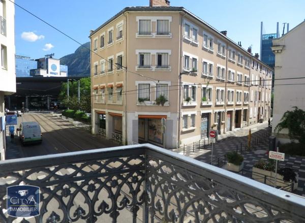Appartement à louer 1 pièce 34.4m² Grenoble (38000)