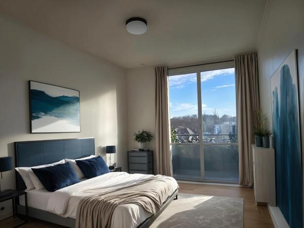 Appartement à vendre 3 pièces, T3, 59 m2, BOIS D'ARCY (78)