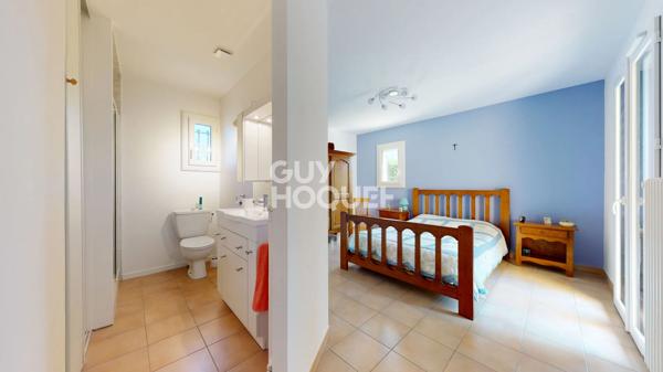 MAZAN - MAISON TRADITIONNELLE 137 M² - PISCINE - DOUBLE GARAGE - 3 429 M² DE TERRAIN - CALME ABSOLU
