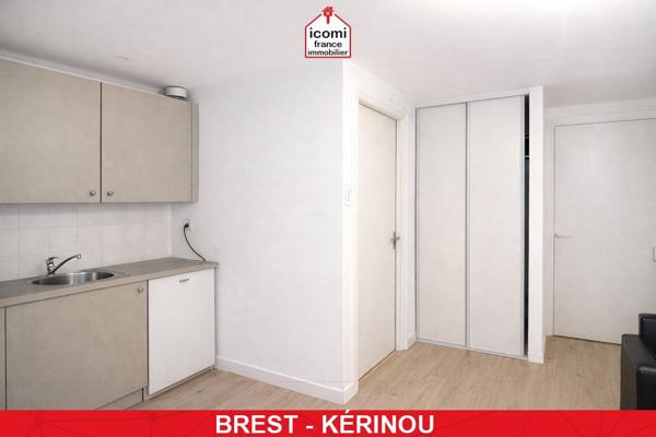 A VENDRE - APPARTEMENT STUDIO- 16M² - FAIBLES CHARGES - DALLE BETON - AUCUNS TRAVAUX - NON LOUE - PROCHE FACULTES