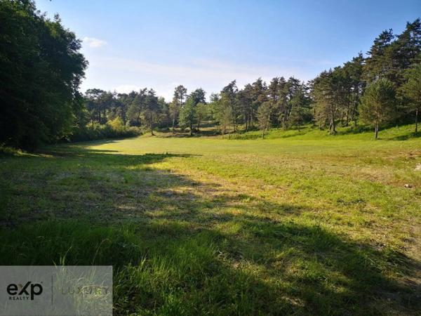 Tranquillité et espace – Propriété moderne avec terrain boisé