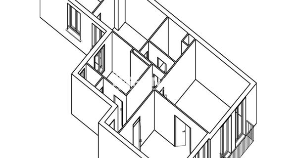 Location Appartement 4 pièces 85.5 m² - Strasbourg 67100