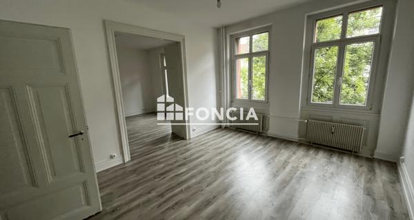Location Appartement 4 pièces 85.5 m² - Strasbourg 67100