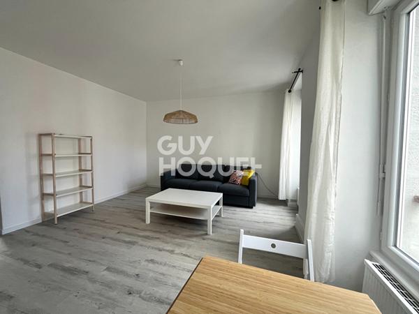 A LOUER - Appartement T2 meublé - Quartier St Michel à BREST.
