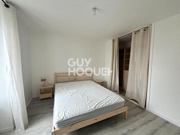 A LOUER - Appartement T2 meublé - Quartier St Michel à BREST.