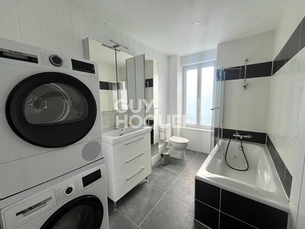 A LOUER - Appartement T2 meublé - Quartier St Michel à BREST.