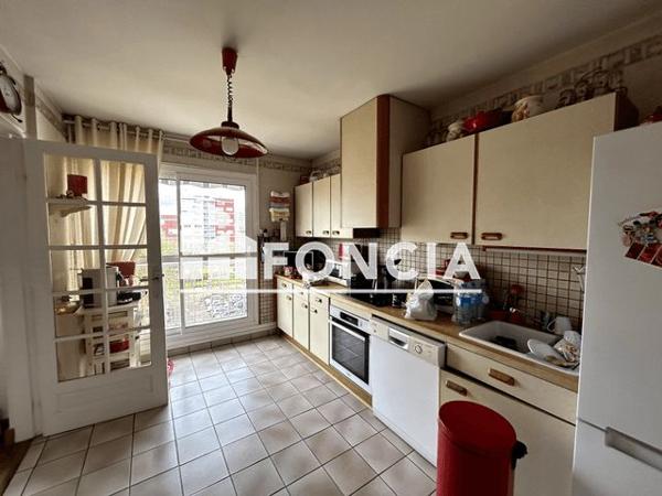À vendre Appartement 4 pièces 84.07 m² - Le Grand-quevilly 76120