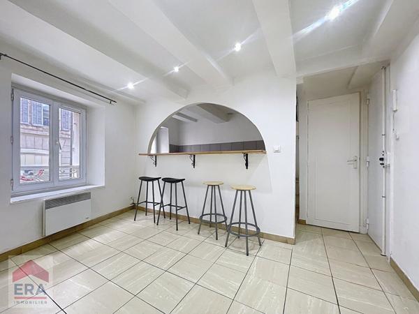 A VENDRE MARSEILLE 13006 CASTELLANE APPARTEMENT T2 CAVE INVESTISSEMENT