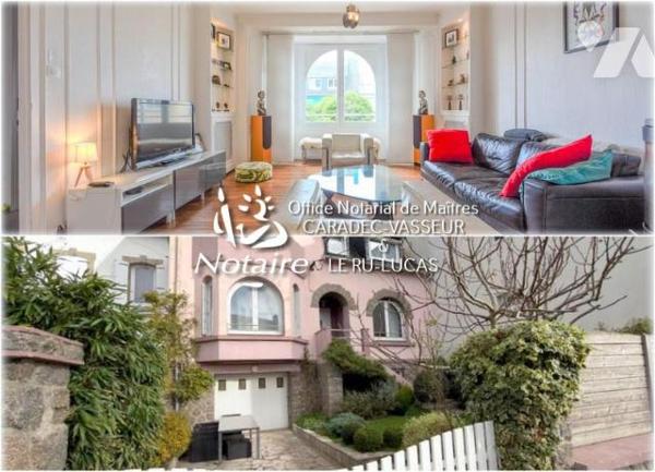 Charmante maison familiale sur sous-sol – Brest, quartier des 4 moulins