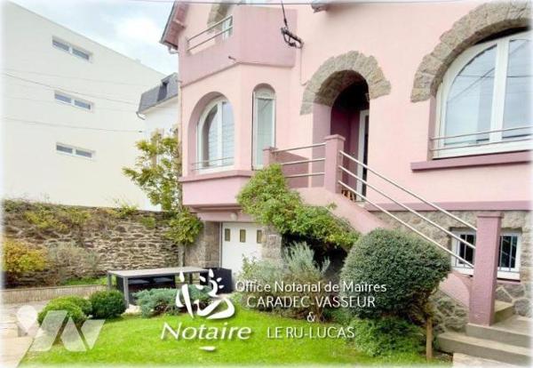 Charmante maison familiale sur sous-sol – Brest, quartier des 4 moulins