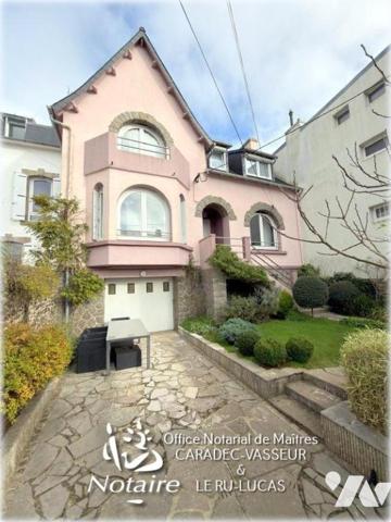 Charmante maison familiale sur sous-sol – Brest, quartier des 4 moulins
