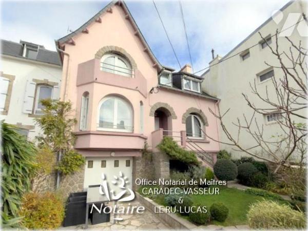 Charmante maison familiale sur sous-sol – Brest, quartier des 4 moulins