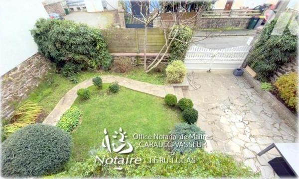 Charmante maison familiale sur sous-sol – Brest, quartier des 4 moulins