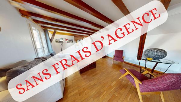 Bel appartement avec terrasse ? Quartier Saint-Nicolas / Eure