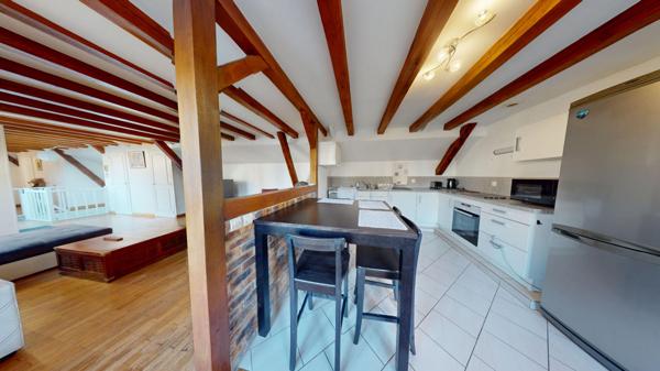 Bel appartement avec terrasse ? Quartier Saint-Nicolas / Eure