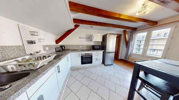 Bel appartement avec terrasse ? Quartier Saint-Nicolas / Eure