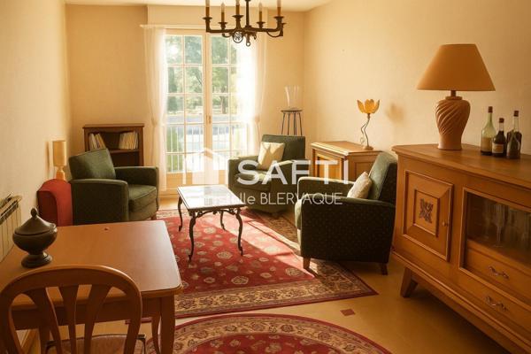 Appartement 2 chambres avec ascenseur