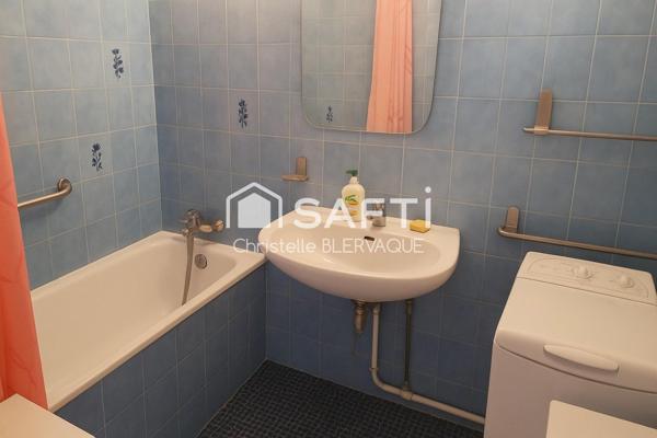 Appartement 2 chambres avec ascenseur