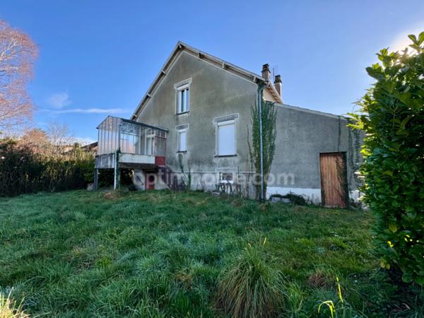 Maison à rénover SAINT SULPICE LES FEUILLES (87)