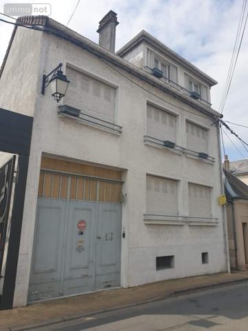 Maison à vendre à Montval-sur-Loir dans la Sarthe (72500), ref : 131374