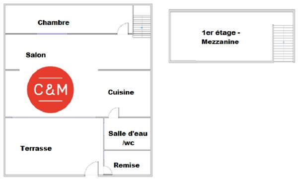 44400 REZE REZE CHENE CREUX - Maison rénovée