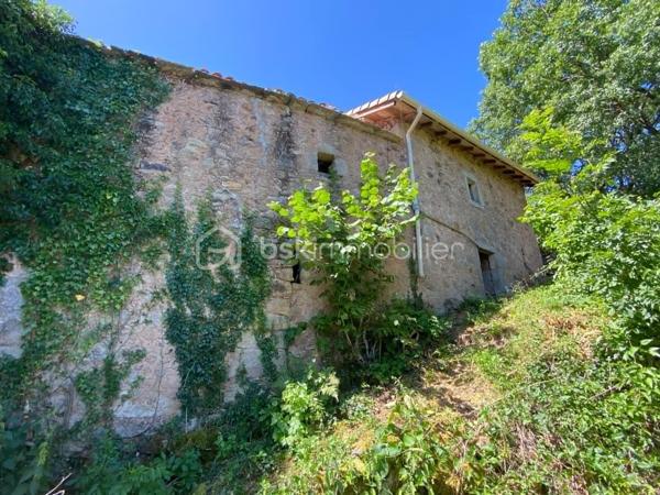 Un bien rare sur le secteur, idéal pour une résidence secondaire, un pied-à-terre ou un projet de vie alternatif au cœur de la nature.
À seulement quelques minutes de Saint-Rome-de-Tarn et à 2 minutes de sa base de loisirs, découvrez cette ancienne petite grange en pierre implantée sur deux parcelles totalisant 321 m², au cœur du hameau du Mazéga.

D'une surface au sol d'environ 36 m² (19 m² de pièce principale et 17 m² de cave en sous-sol), ce bien atypique séduira les amoureux de nature, d'autonomie et de lieux authentiques.

Actuellement hors réseaux (eau et électricité), la propriété fonctionne de manière autonome grâce à ses équipements existants. Une étude de raccordement au réseau EDF a été réalisée et la mise en place d'un assainissement individuel est envisageable selon le projet des futurs acquéreurs.

Vous apprécierez :

✨ son environnement calme et préservé
✨ sa hauteur sous faîtage d'environ 3,40 m
✨ ses panneaux solaires avec batteries lithium 2 x 150 W
✨ sa cuve de récupération d'eau de pluie de 1 600 litres avec pompe de relevage
✨ son espace en sous-sol offrant un potentiel d'usage complémentaire
✨ son terrain de 321 m²
✨ sa proximité immédiate avec les plages et activités du Tarn
✨ une toiture et un plancher en très bon état, permettant d'envisager sereinement la poursuite du projet de réhabilitation ou d'autonomie

Informations complémentaires :

📍 Le Mazéga – 12490 Saint-Rome-de-Tarn
💰 Prix : 37 000 € FAI
📐 Surface au sol : environ 36 m²
🌿 Terrain : 321 m²
⚡💧 Fonctionnement autonome hors réseaux
🏡 Bâtisse en pierre antérieure à 1949
🏠 Mitoyenneté limitée aux caves
🚗 Stationnement à proximité immédiate
🚶 Derniers mètres accessibles uniquement à pied
📄 Zone AP et N (zone Agricole Protégée et Naturelle)
⚡ Raccordement EDF envisageable (étude réalisée)
💧 Assainissement individuel envisageable sous réserve des autorisations administratives
✅ Absence d'amiante
✅ Absence de termites lors du diagnostic

⚠️ Bien non adapté aux personnes à mobilité réduite.

🎥 Vidéo disponible sur demande.
📞 Pour plus d'informations ou organiser une visite
Laetitia Criado – BSK Immobilier