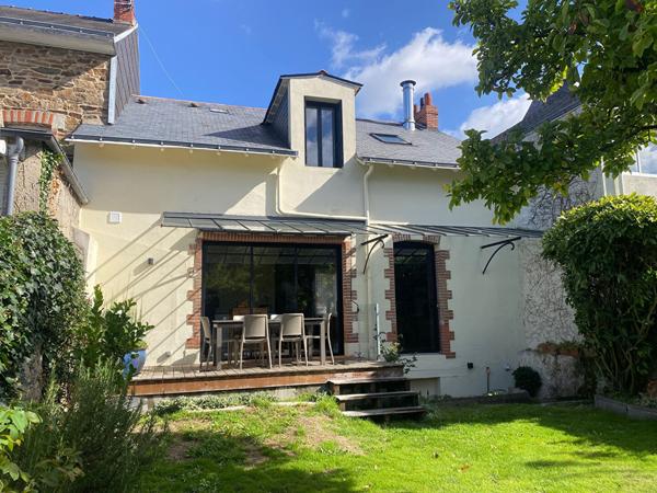 NANTES Rond point de Vannes / Evêché – très belle maison de 4 chambres