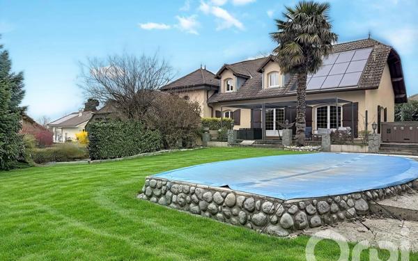 Maison à vendre    5 pièces • 146,32 m2 Brenthonne