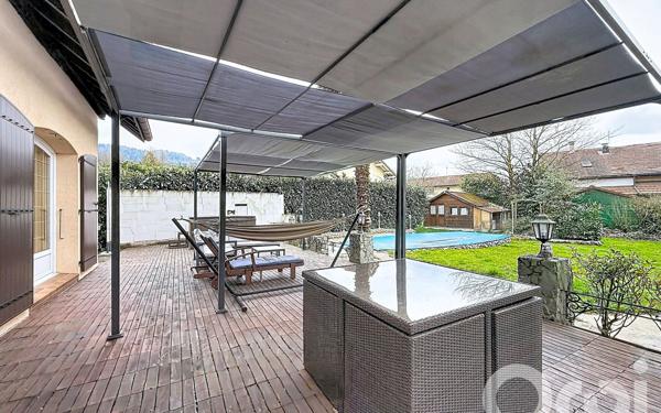 Maison à vendre    5 pièces • 146,32 m2 Brenthonne