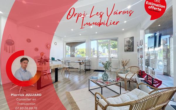 Maison à vendre    5 pièces • 146,32 m2 Brenthonne