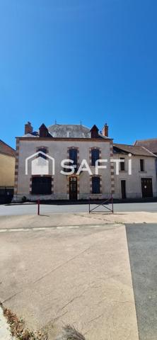 Maison des années 1900 beau potentiel