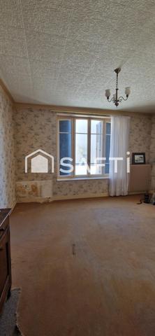 Maison des années 1900 beau potentiel