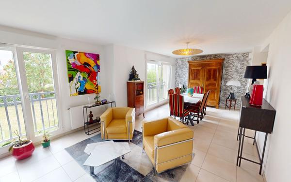 Appartement à vendre    3 pièces • 80,75 m2 Thionville