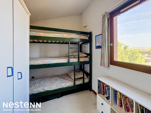 Appartement 35 m² avec vue mer et parking privatif