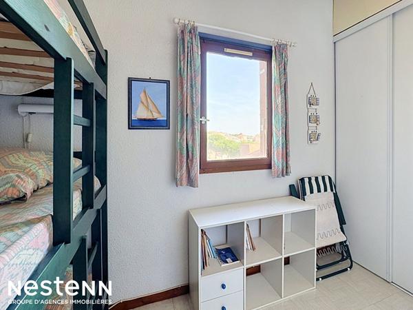 Appartement 35 m² avec vue mer et parking privatif