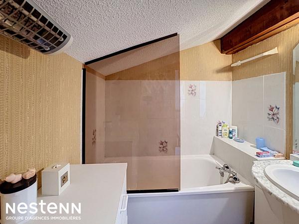 Appartement 35 m² avec vue mer et parking privatif