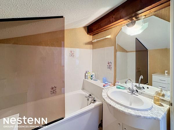 Appartement 35 m² avec vue mer et parking privatif