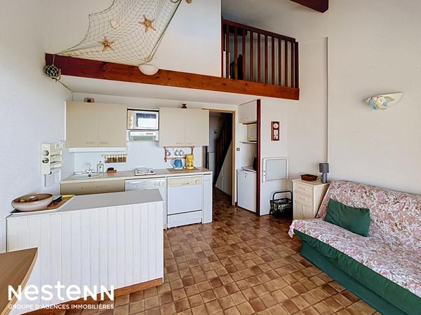 Appartement 35 m² avec vue mer et parking privatif