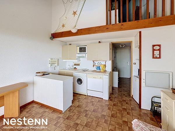 Appartement 35 m² avec vue mer et parking privatif