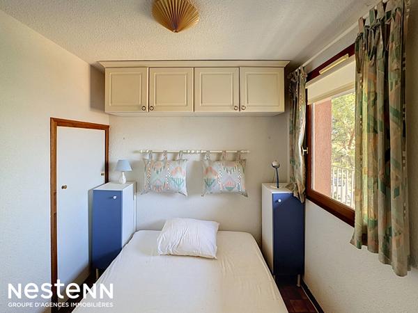 Appartement 35 m² avec vue mer et parking privatif
