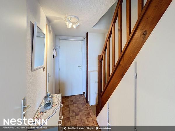 Appartement 35 m² avec vue mer et parking privatif