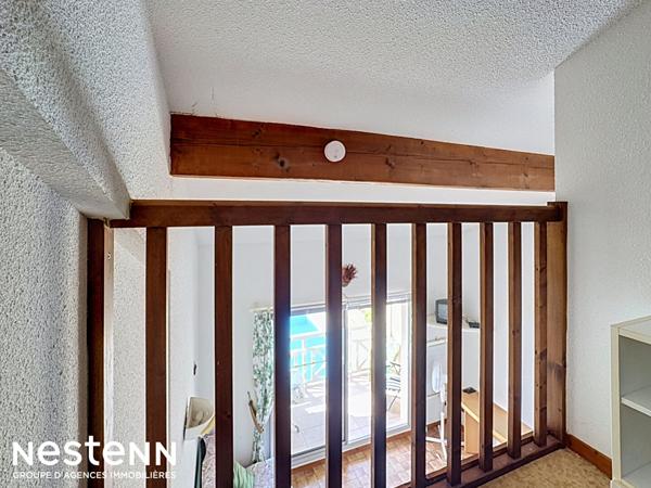 Appartement 35 m² avec vue mer et parking privatif