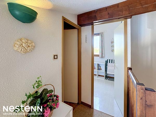 Appartement 35 m² avec vue mer et parking privatif