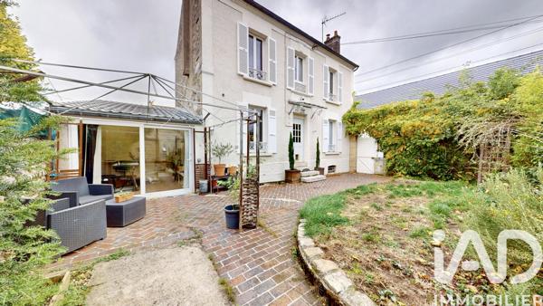 Maison à vendre 6 pièces 135 m² Mantes-la-Ville