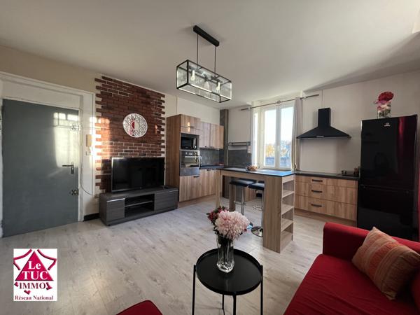 Appartement T2 meublé à louer 40 m²  Bagnols-sur-Cèze (30200)