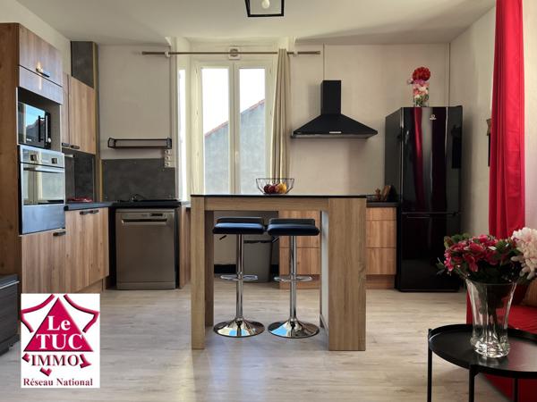 Appartement T2 meublé à louer 40 m²  Bagnols-sur-Cèze (30200)
